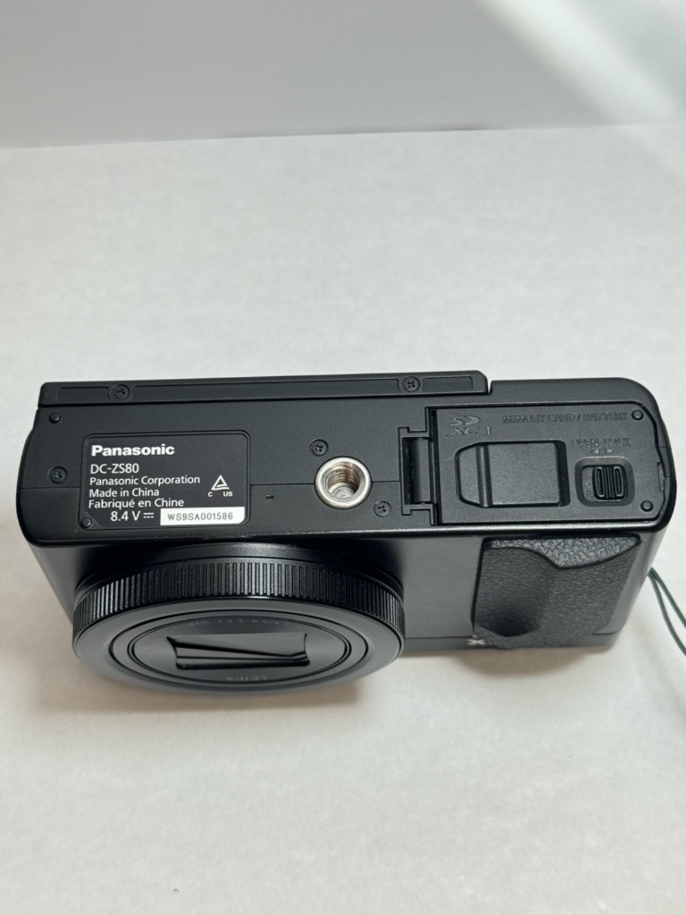 Panasonic Lumix DC-ZS80 20.3MP Digital Camera 30x Optical 4K Video - Tested - Picture 9 of 14